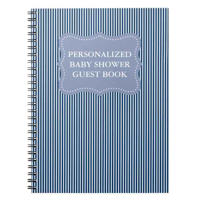 Livre d'or sur les baby showers personnalisés | ca (Devant)