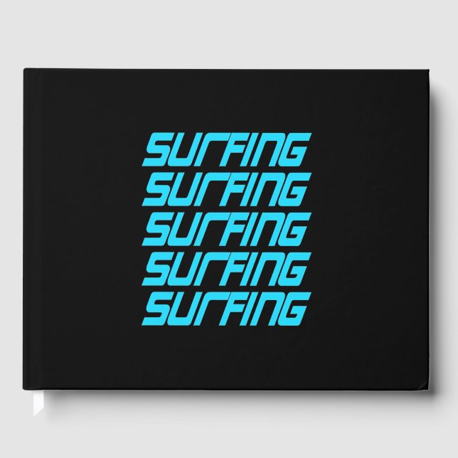 Livre D'or Surf (Recto)