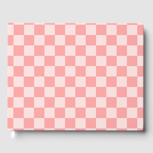 Livre D'or Tableau de bord rose (Recto)