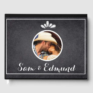 Livre D'or Tableau Minimaliste - Photo-