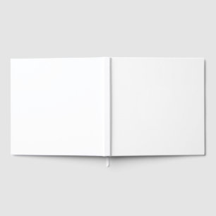 Livre D'or Taille: 12" x 12", ValeurNulle, Papier: Blanc 70
