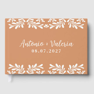 Livre D'or Talavera Mariage Mexicain Hacienda Barro