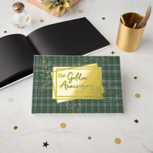 Livre D'or Tartan provincial de l'île du Cap-Breton