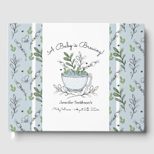 Livre D'or Tea Cup Tea Party Baby shower