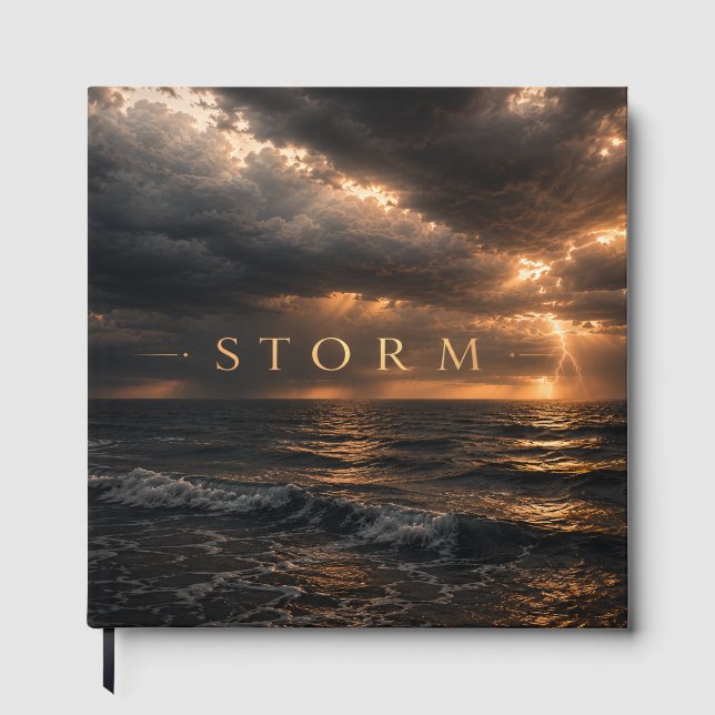 Livre D'or Tempête - Eaux Profondes (Recto)