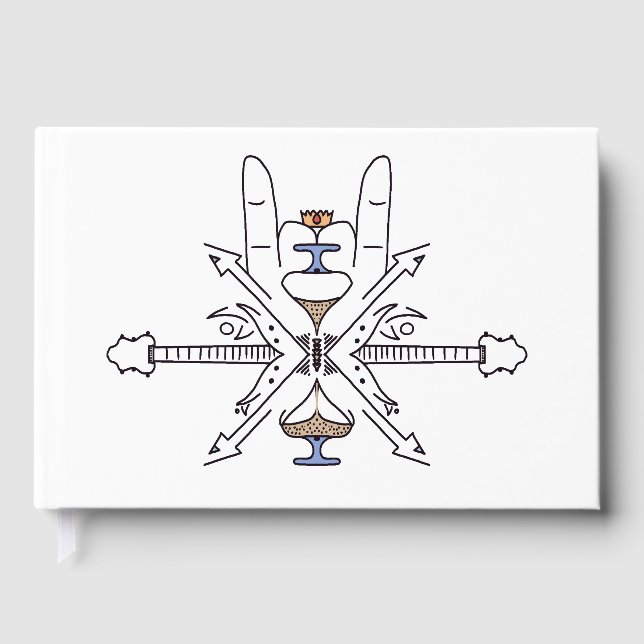 Livre D'or Temps passé à écouter le métal (Recto)