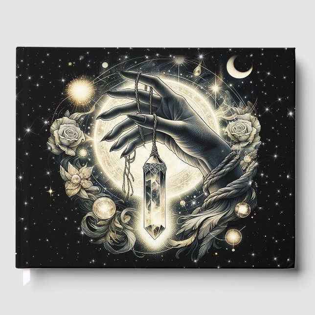 Livre D'or Tenir à la main un cristal sous le clair de lune (Recto)