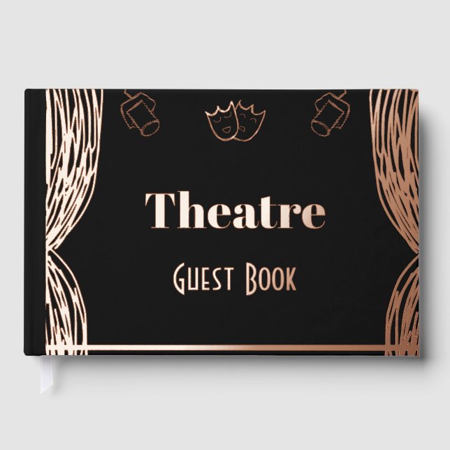 Livre D'or Théâtre (Recto)