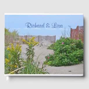 Livre D'or Thème de bord de mer
