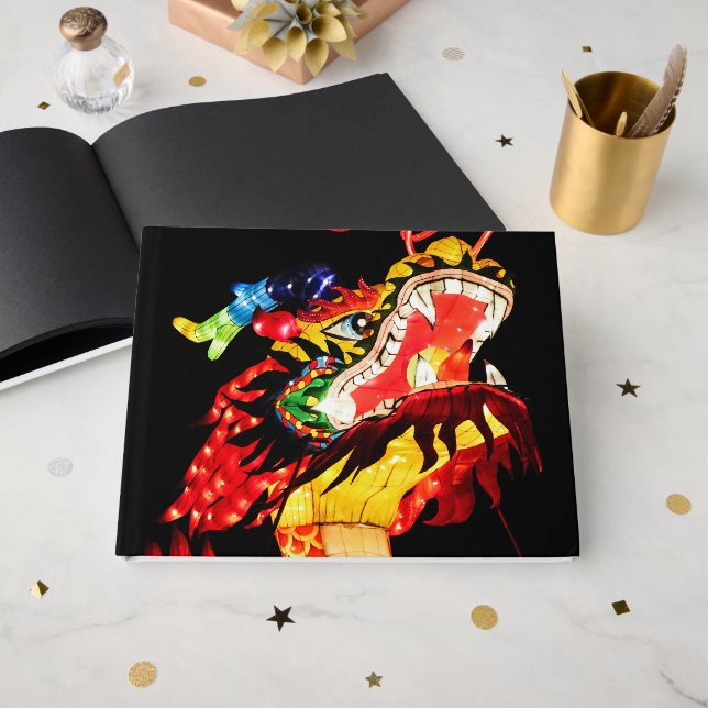 Livre D'or Tianlong Dragon (Recto ouvert)