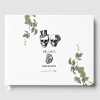 Til Death Coeur gothique Mariage des crânes florau
