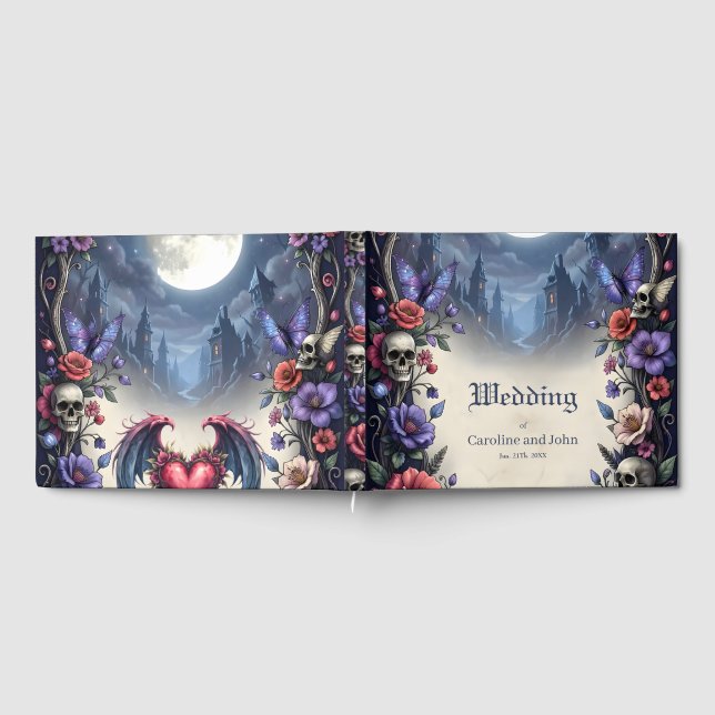 Livre D'or Till Death & Moonlight Bind Us. (Complet)