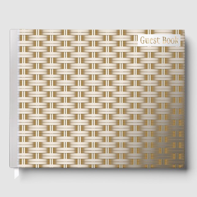 Livre D'or Tisser (Recto)