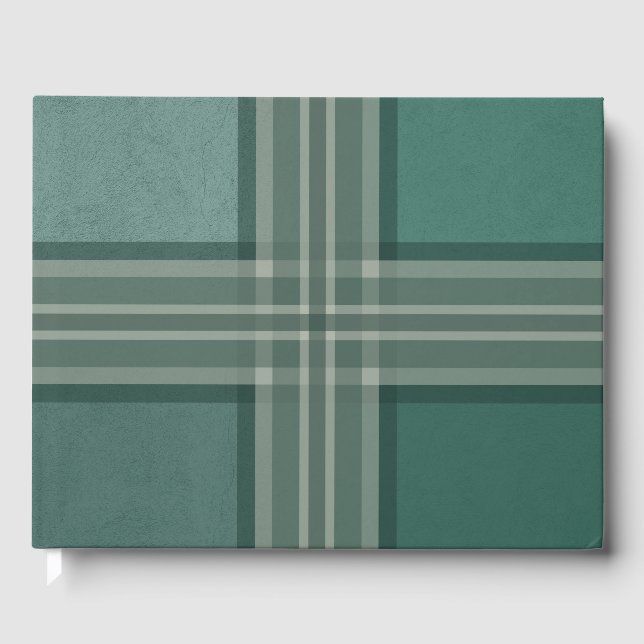 Livre D'or Tons verts (Recto)