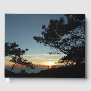Livre D'or Torrey Pine Sunset III Paysage californien