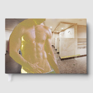 Livre D'or Torse d'homme musclé torse nu sixpack de SlipperyJ