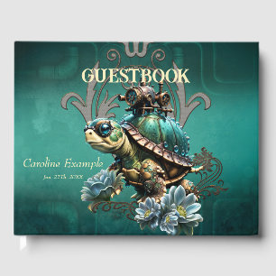 Livre D'or Tortue vapeur unique.
