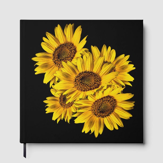 Livre D'or Tournesols  (Recto)