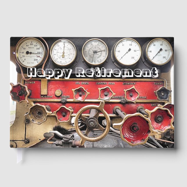 LIVRE D'OR TRAIN À VAPEUR (Recto)