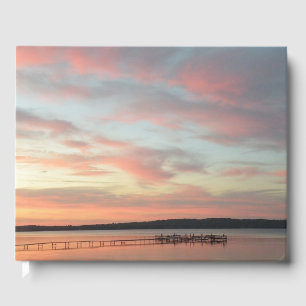Livre D'or Tranquillité du coucher de soleil