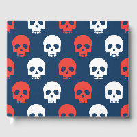 Trick d'Halloween ou traiter les mignons crânes. A