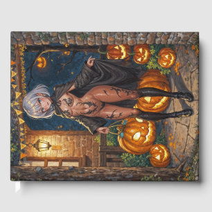 Livre D'or Trick ou le traitement, Brave Halloween Costume Gi