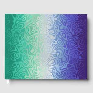 Livre D'or Trippy Ripply Funky Boho MLM Hommes Aimants Hommes