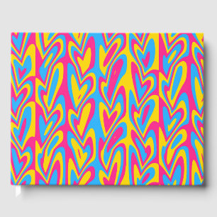 Livre D'or Trippy super Hachement Quirky Pansexual Fierté
