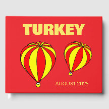 Turkey travel coffee table book