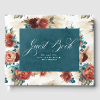 Turquoise Blue Terracotta Boho Mariage Floral