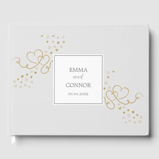 Livre D'or Two Heart (Recto)