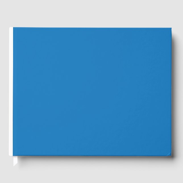Livre D'or un arrière - plan bleu avec un (Recto)