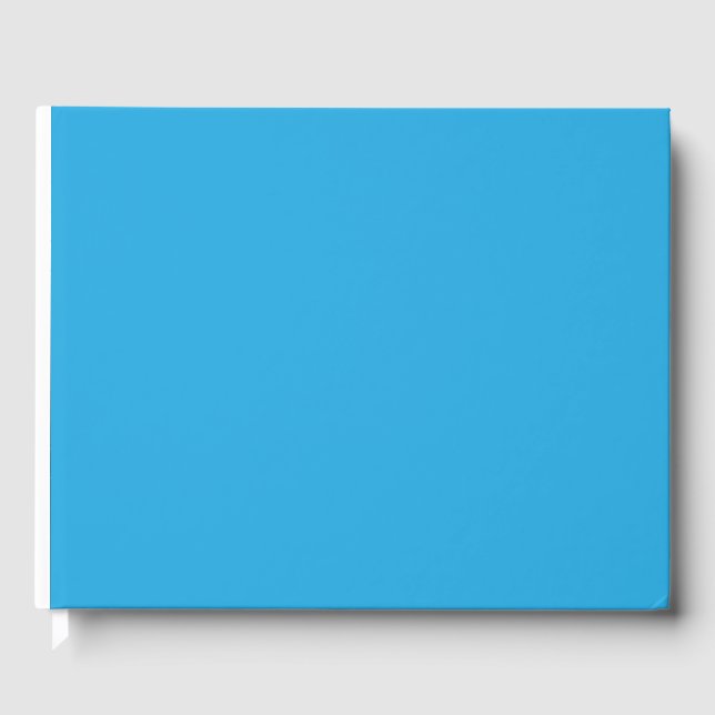 Livre D'or un arrière - plan bleu avec un (Recto)