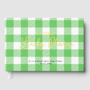 Livre D'or Un baby shower De Charme Un Peu Lucky