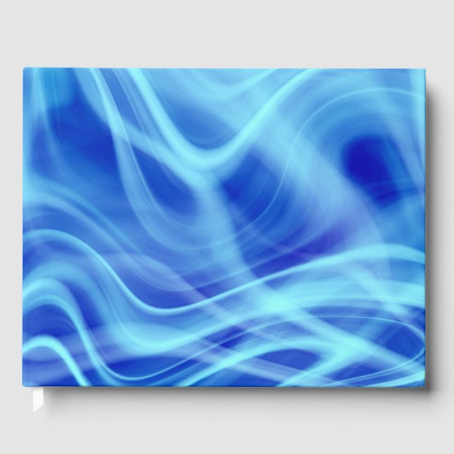 Livre D'or Un brouillard bleu mystique (Recto)