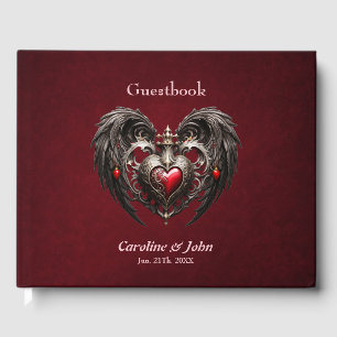 Livre D'or Un coeur gothique étonnant