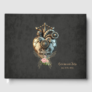 Livre D'or Un coeur steampunk impressionnant