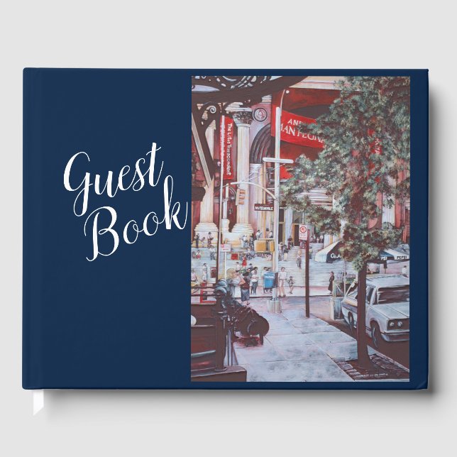 Livre D'or Un moment propice (Recto)