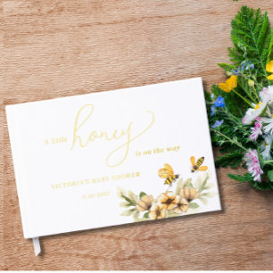 Livre D'or Un petit Baby shower d'abeille au miel