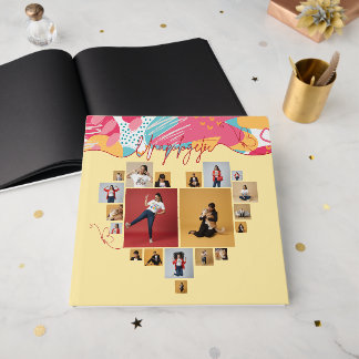Livre D'or Unapologetic Personalized Feminine Photo Collage