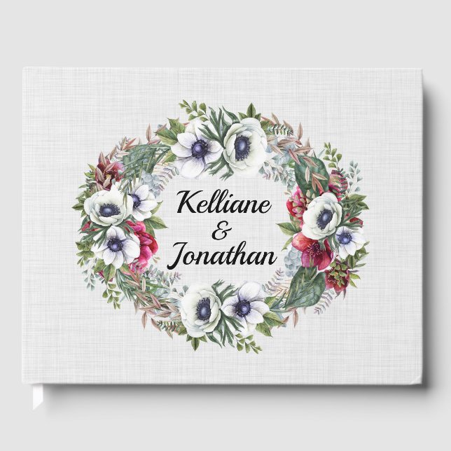 Livre D'or Une journée charmante pour un mariage ou toute occ (Recto)