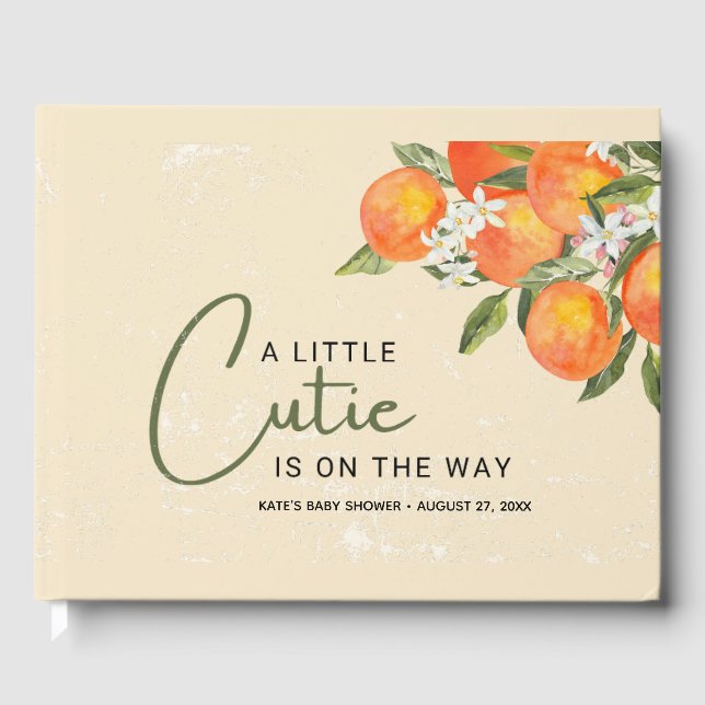 Livre D'or Une Petite Cutie Se Trouve Sur Le Chemin De Citrus (Recto)