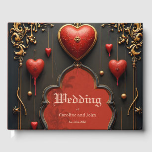 Livre D'or Une touche de gothique, de coeur et de connexion é