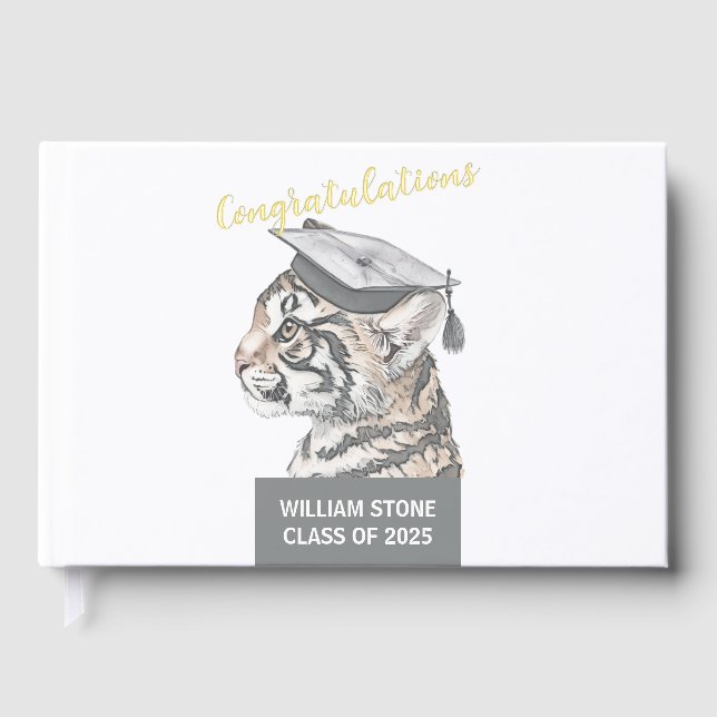 Livre d'or Unique Graduation Foil (Recto)