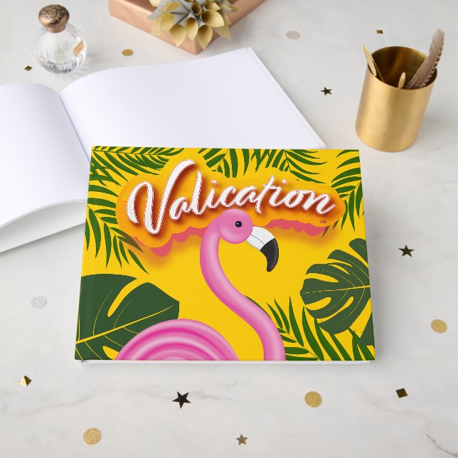 Livre D'or Vacances de validation Pinky (Recto ouvert)
