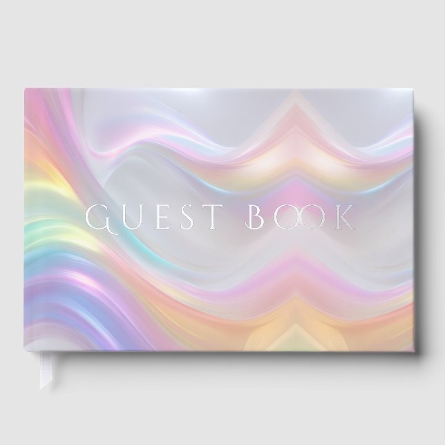 Livre D'or Vagues de Lumière (Recto)