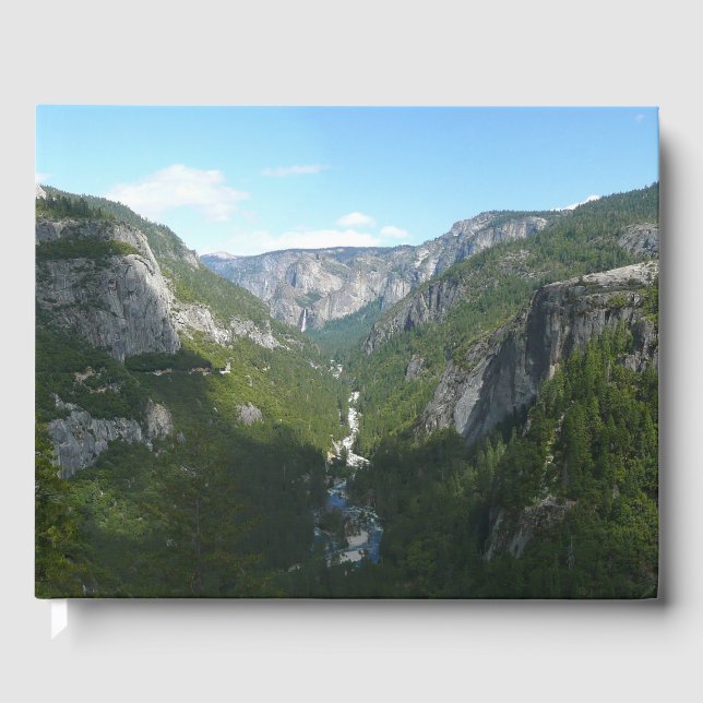 Livre D'or Vallée de Yosemite dans le parc national de Yosemi (Recto)