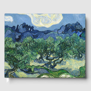 Livre D'or Van Gogh Les Oliviers Paysage Peinture
