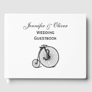 Livre D'or Vélo Velocipede Penny Farthing vintage