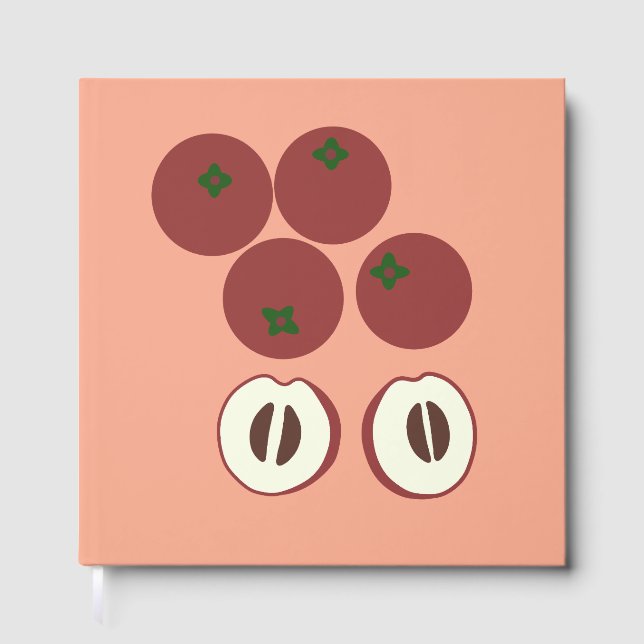 Livre d'or Velvet Apple (Recto)